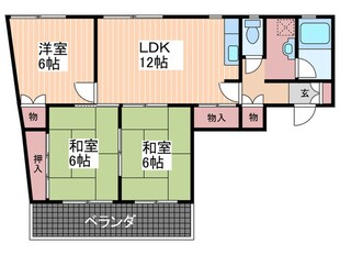 新中広ビルの物件間取画像